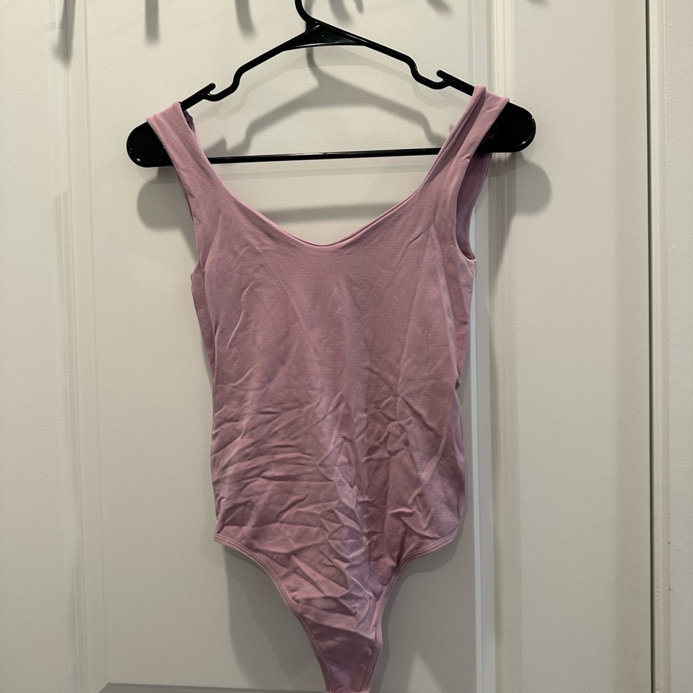 free people mauve bodysuit
